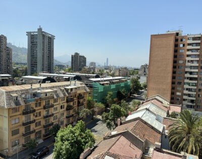 departamento en santiago vistas