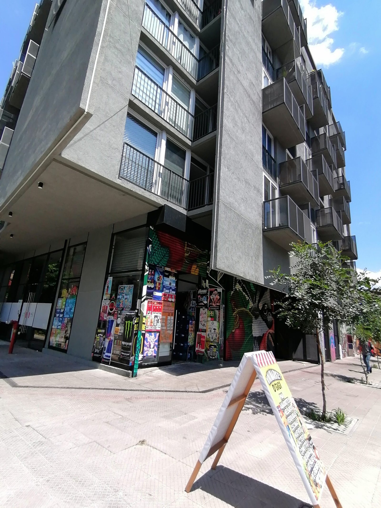 departamento en santiago tienda de conveniencia