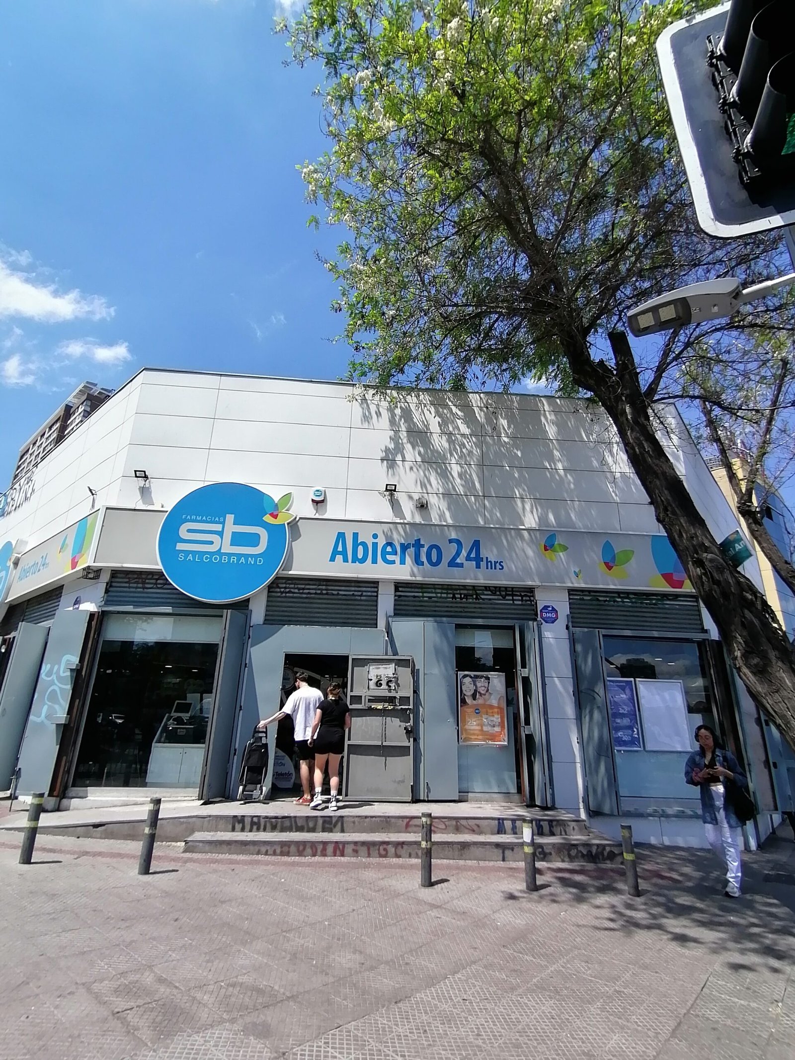 departamento en santiago farmacia