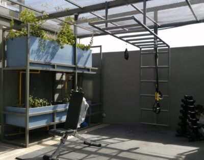 departamento en santiago gimnasio